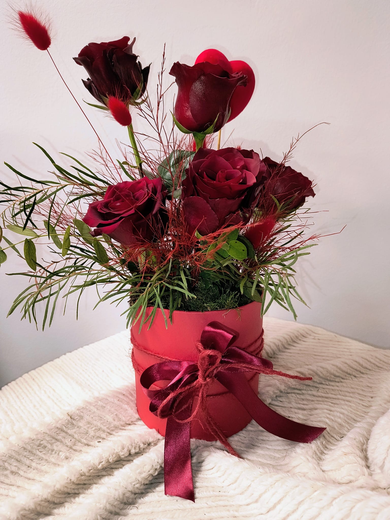 Bouquet dai toni rosati