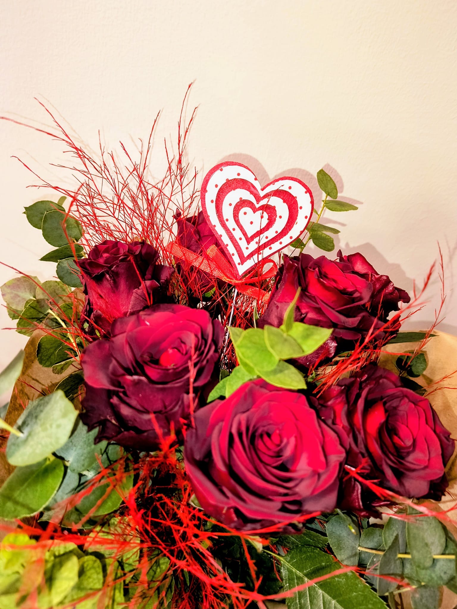 Confezione regalo floreale